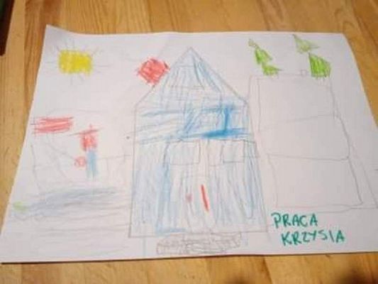 Grafika #50: Galeria przedszkolaków