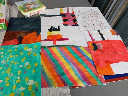 Grafika #10: Galeria przedszkolaków