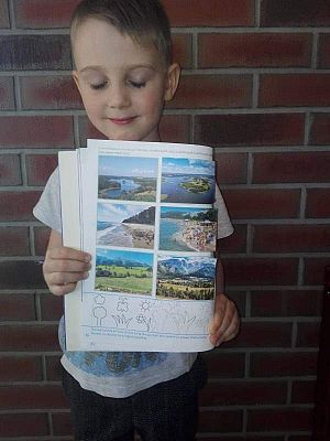 Grafika #2: Galeria przedszkolaków