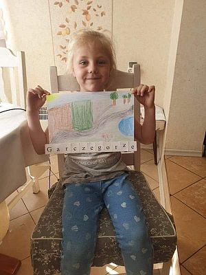 Grafika #5: Galeria przedszkolaków