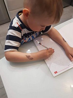 Grafika #25: Galeria przedszkolaków