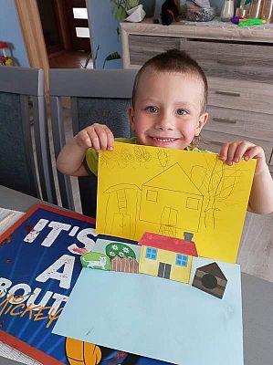 Grafika #9: Galeria przedszkolaków