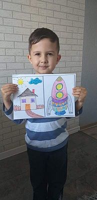 Grafika #37: Galeria przedszkolaków