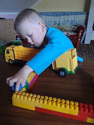 Grafika #35: Galeria przedszkolaków