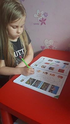 Grafika #32: Galeria przedszkolaków