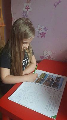 Grafika #33: Galeria przedszkolaków