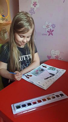 Grafika #34: Galeria przedszkolaków