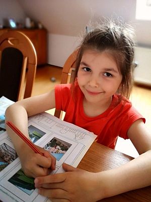  Grafika #10: Galeria przedszkolaków