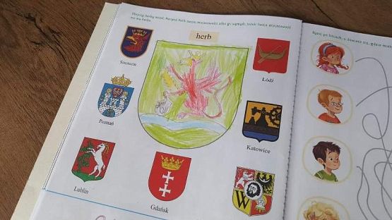  Grafika #22: Galeria przedszkolaków