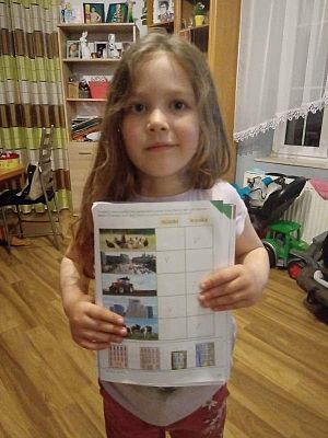  Grafika #47: Galeria przedszkolaków