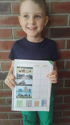  Grafika #3: Galeria przedszkolaków