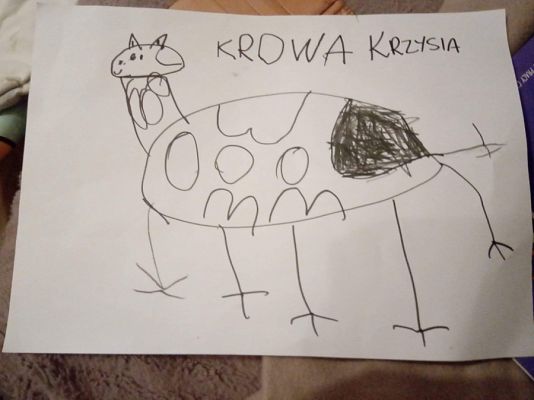  Grafika #50: Galeria przedszkolaków