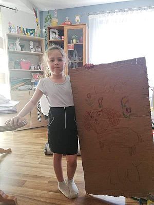  Grafika #48: Galeria przedszkolaków