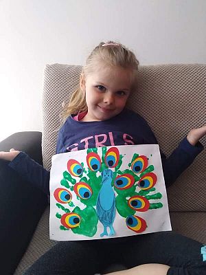  Grafika #14: Galeria przedszkolaków