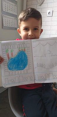  Grafika #35: Galeria przedszkolaków