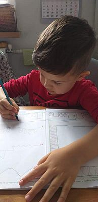  Grafika #32: Galeria przedszkolaków