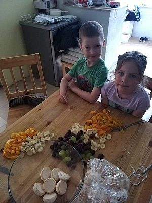  Grafika #43: Galeria przedszkolaków