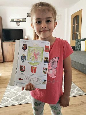  Grafika #23: Galeria przedszkolaków