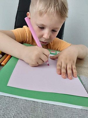  Grafika #1: Galeria przedszkolaków