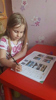  Grafika #5: Galeria przedszkolaków