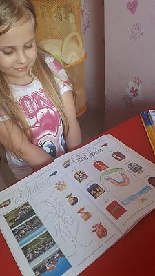  Grafika #6: Galeria przedszkolaków