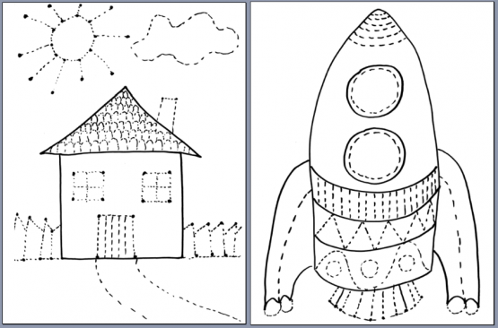  Grafika #2: Moje najbliższe otoczenie