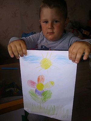 Grafika #1: Galeria przedszkolaków