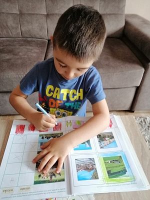 Grafika #2: Galeria przedszkolaków