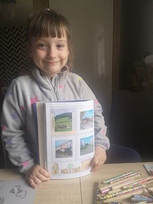 Grafika #3: Galeria przedszkolaków