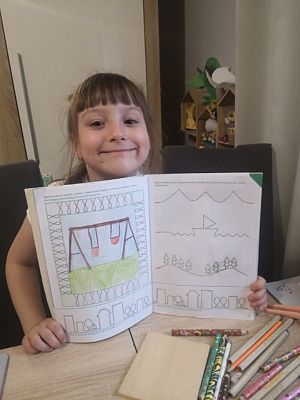 Grafika #4: Galeria przedszkolaków