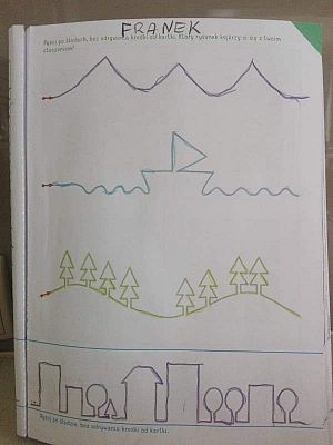 Grafika #49: Galeria przedszkolaków