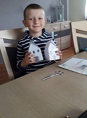 Grafika #40: Galeria przedszkolaków