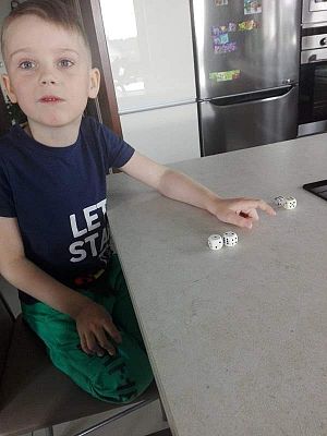 Grafika #55: Galeria przedszkolaków