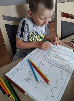 Grafika #30: Galeria przedszkolaków