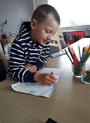 Grafika #33: Galeria przedszkolaków