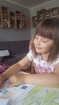 Grafika #9: Galeria przedszkolaków