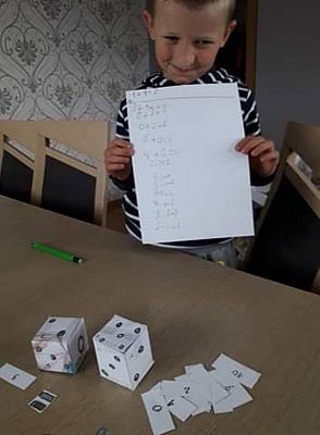 Grafika #43: Galeria przedszkolaków