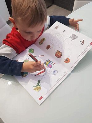 Grafika #15: Galeria przedszkolaków