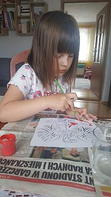 Grafika #7: Galeria przedszkolaków