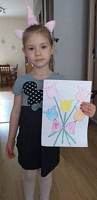 Grafika #10: Galeria przedszkolaków