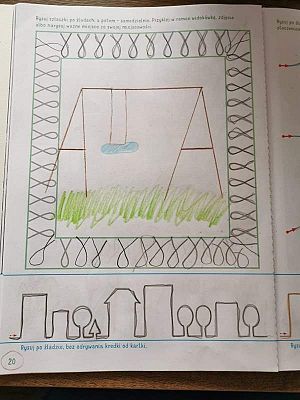 Grafika #22: Galeria przedszkolaków