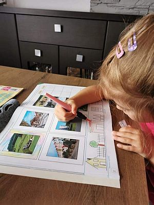 Grafika #20: Galeria przedszkolaków