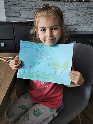 Grafika #19: Galeria przedszkolaków