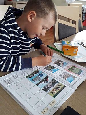 Grafika #35: Galeria przedszkolaków