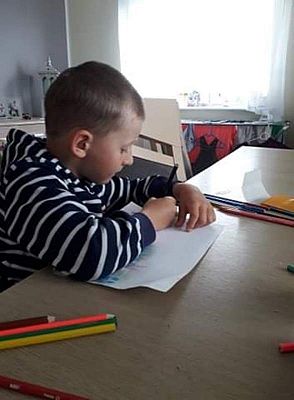 Grafika #32: Galeria przedszkolaków