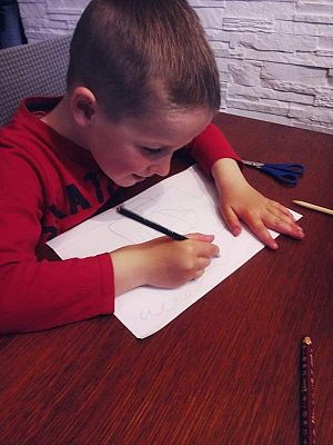 Grafika #24: Galeria przedszkolaków