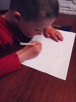 Grafika #25: Galeria przedszkolaków