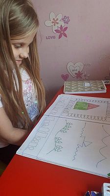 Grafika #11: Galeria przedszkolaków