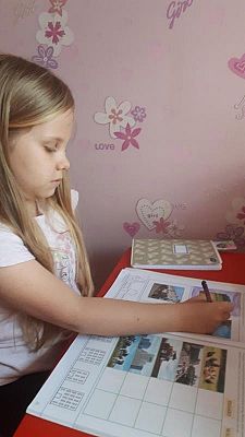 Grafika #12: Galeria przedszkolaków