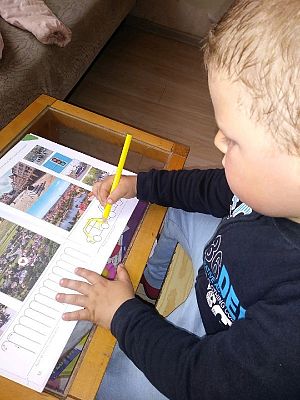  Grafika #11: Galeria przedszkolaków